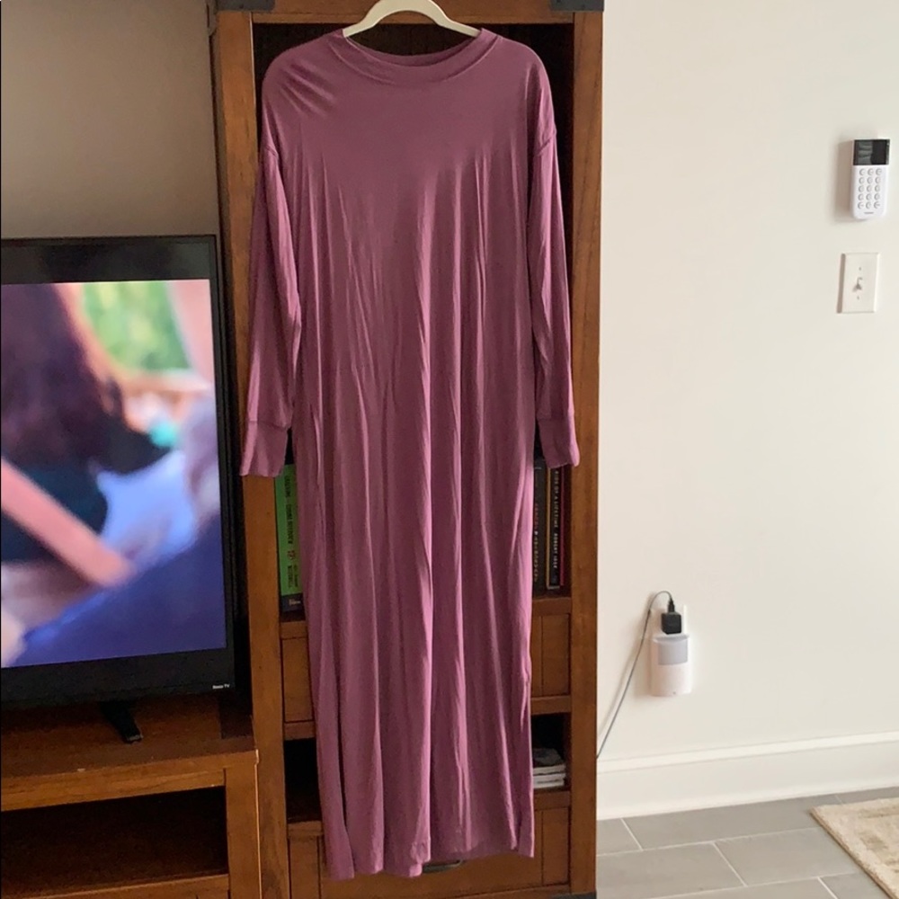 Free People Maxi T-shirt Dress